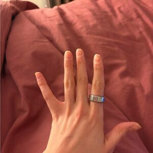 Oura Silver Smart Ring